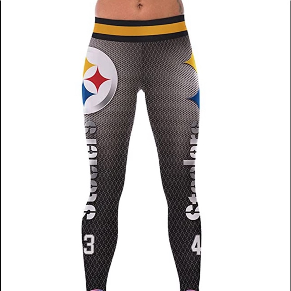 Football Yoga Pants